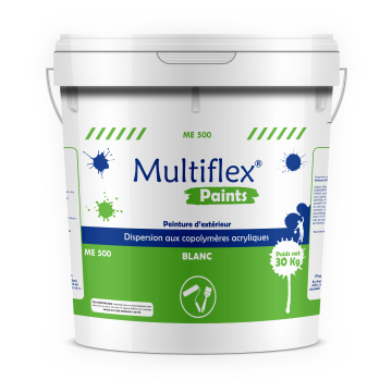 Peinture d'extérieur Multiflex Paints ME 500