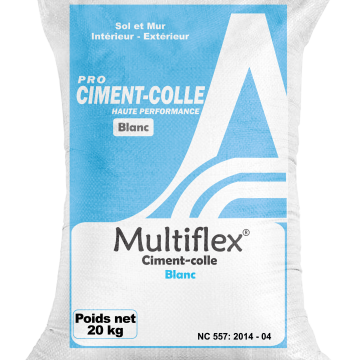CIMENT-COLLE BLANC, 20 KG