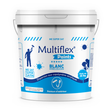 Peinture d'extérieur Multiflex Paints ME 8000 SUPER SAT