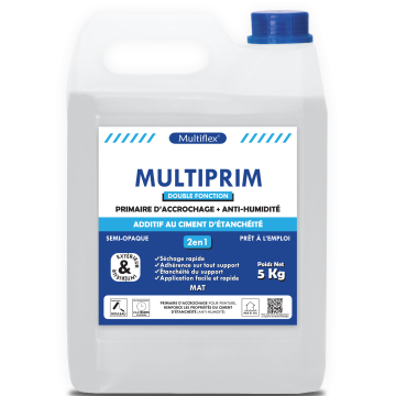 Peinture d'impression Multiflex Paints MULTIPRIM 5KG