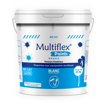 Peinture d'extérieur Multiflex Paints ME 6000 SAT