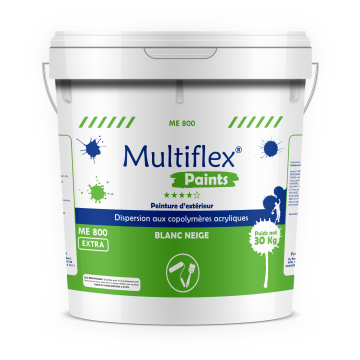 Peinture d'extérieur Multiflex Paints ME 800